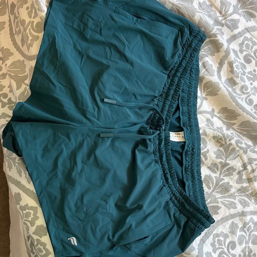 Teal Athletic Shorts